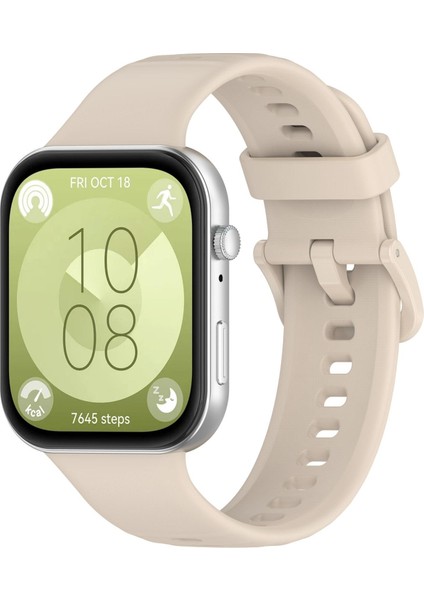 Huawei Watch Fit 4 Pro / 4 / 3 Için Silikon Spor Kayışı (Yurt Dışından)