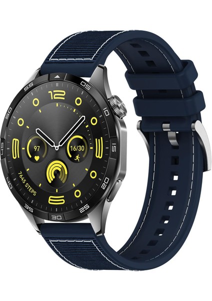 Huawei Watch Gt4 / Gt3 / Gt2 Için 20 mm Silikon Kayış (Yurt Dışından)