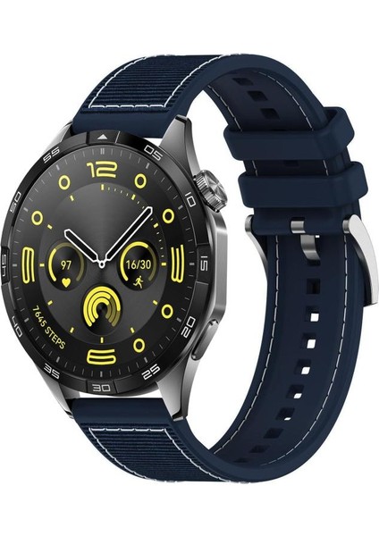 Huawei Watch Gt4 / Gt3 / Gt2 Için 20 mm Silikon Kayış (Yurt Dışından) fiyatları