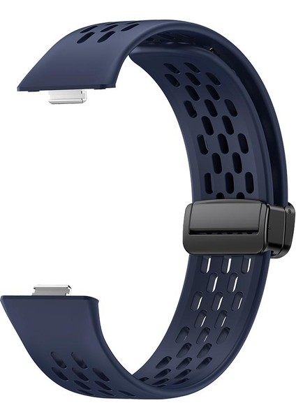 Huawei Watch Fit4 Pro / Fit4 / Fit3 Için Silikon Kayış (Yurt Dışından) fiyatları