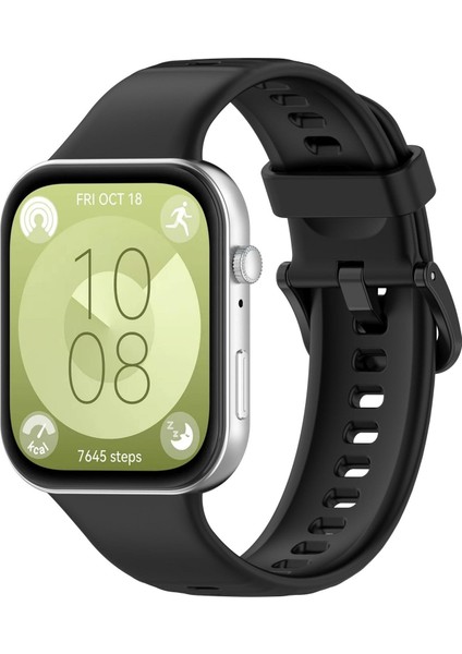 Huawei Watch Fit 4 Pro / 4 / 3 Için Silikon Spor Kayışı (Yurt Dışından)