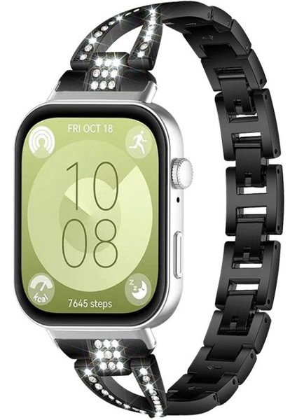 Huawei Watch Fit4 / Fit4 Pro / Fit3 Için Metal Saat Kayışı (Yurt Dışından) fiyatları