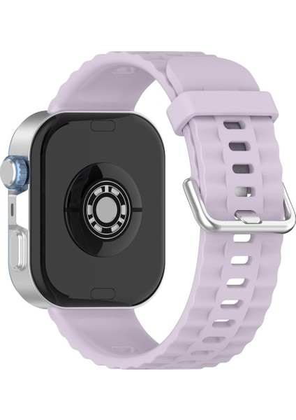 Huawei Watch Fit4 Pro / Fit4 / Fit3 Için Silikon Saat Kayışı (Yurt Dışından)