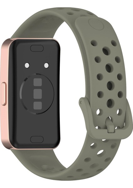 Huawei Band 10 / 9 / 8 Için Silikon Saat Kayışı (Yurt Dışından) fiyatları