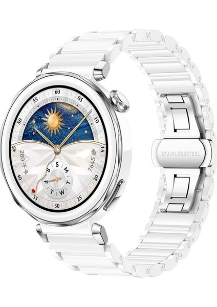 Huawei Watch Gt 5 Pro 42MM Için Seramik Saat Kayışı (Yurt Dışından)