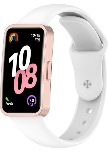 Huawei Band 10 / 9 / 8 Için Silikon Saat Kayışı (Yurt Dışından)
