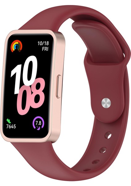 Huawei Band 10 / 9 / 8 Için Silikon Saat Kayışı (Yurt Dışından)