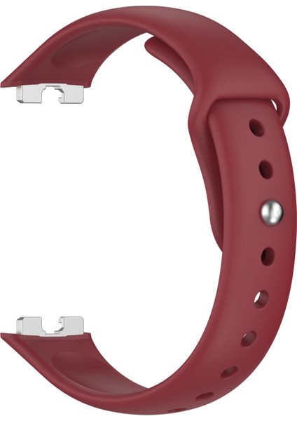 Huawei Band 10 / 9 / 8 Için Silikon Saat Kayışı (Yurt Dışından) modelleri