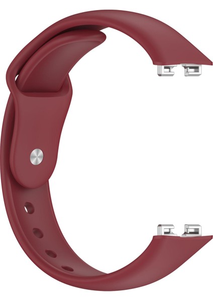 Huawei Band 10 / 9 / 8 Için Silikon Saat Kayışı (Yurt Dışından) fırsatları