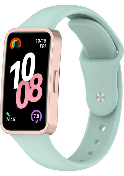 Huawei Band 10 / 9 / 8 Için Silikon Saat Kayışı (Yurt Dışından)