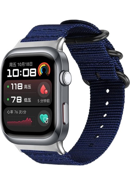 Huawei Watch D2 Için Naylon Kanvas Kayış (Yurt Dışından)