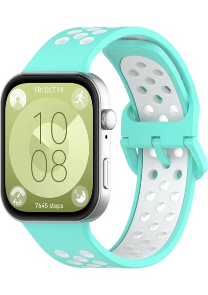 Huawei Watch Fit 4 Pro / Fit 4 / Fit 3 Için Silikon Kayış (Yurt Dışından)