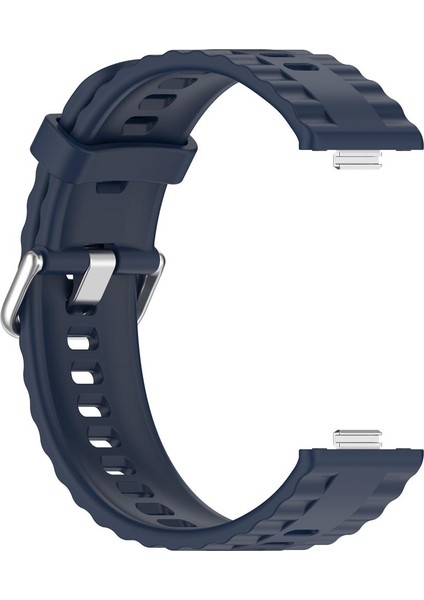 Huawei Watch Fit4 Pro / Fit4 / Fit3 Için Silikon Saat Kayışı (Yurt Dışından) fiyatları