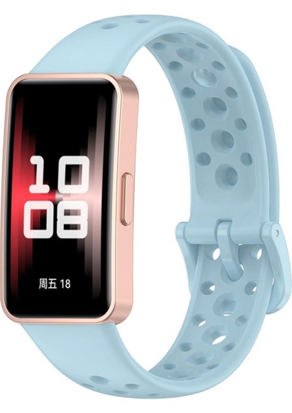 Huawei Band 10 / 9 / 8 Için Silikon Saat Kayışı (Yurt Dışından)