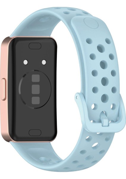 Huawei Band 10 / 9 / 8 Için Silikon Saat Kayışı (Yurt Dışından) fiyatları