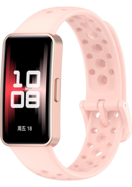 Huawei Band 10 / 9 / 8 Için Silikon Saat Kayışı (Yurt Dışından)