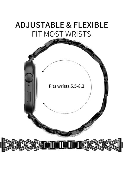 Huawei Watch Fit 4 / Fit 4 Pro / Fit 3 Için Metal Kayış (Yurt Dışından) fiyatları