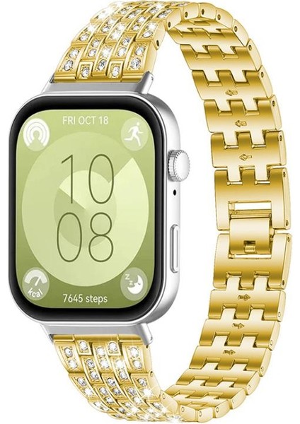 Huawei Watch Fit4 / Fit4 Pro / Fit3 Için Metal Saat Kayışı (Yurt Dışından) fiyatları