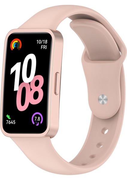 Huawei Band 10 / 9 / 8 Için Silikon Saat Kayışı (Yurt Dışından)