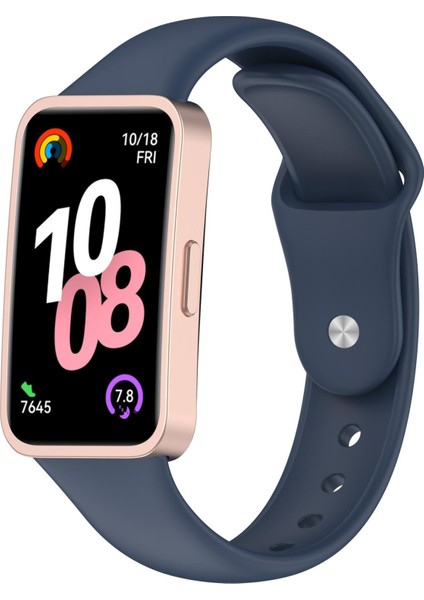 Huawei Band 10 / 9 / 8 Için Silikon Saat Kayışı (Yurt Dışından)