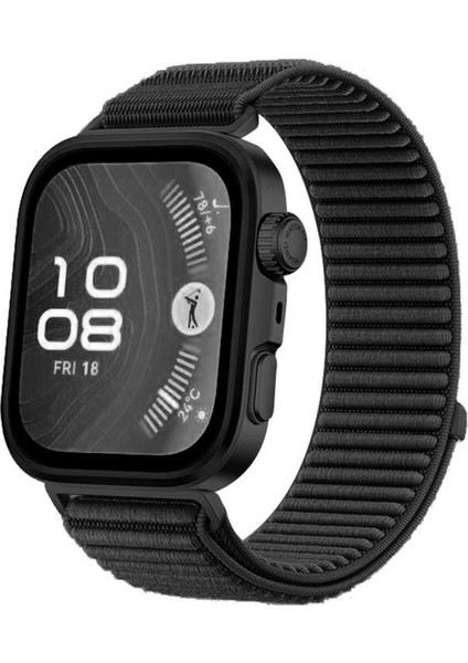 Huawei Watch Fit4 / Fit4 Pro / Fit3 Için Naylon Saat Kayışı (Yurt Dışından)