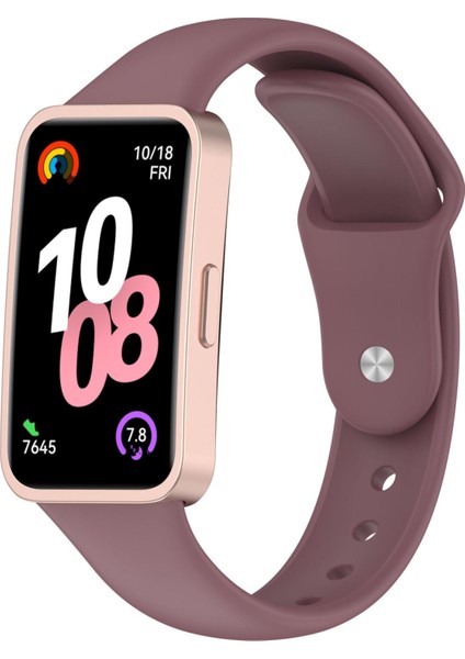 Huawei Band 10 / 9 / 8 Için Silikon Saat Kayışı (Yurt Dışından)