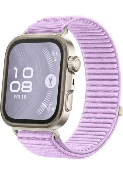 Huawei Watch Fit4 / Fit4 Pro / Fit3 Için Naylon Saat Kayışı (Yurt Dışından) fiyatları