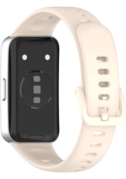 Huawei Band 10/10 Nfc Için Filmli Silikon Saat Kayışı (Yurt Dışından) modelleri