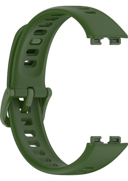 Huawei Band 10/10 Nfc Için Filmli Silikon Saat Kayışı (Yurt Dışından) indirimleri