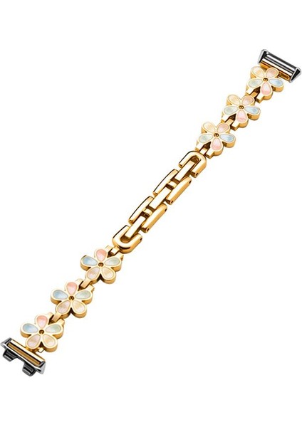 Huawei Band 10 / 9 / 8 Için Metal Saat Kayışı (Yurt Dışından)