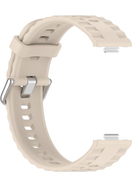 Huawei Watch Fit4 Pro / Fit4 / Fit3 Için Silikon Saat Kayışı (Yurt Dışından) fiyatları