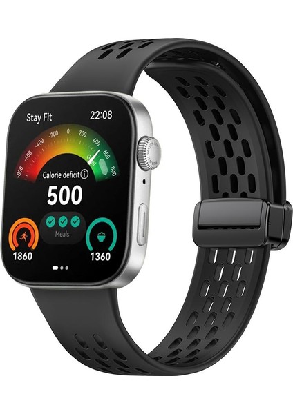 Huawei Watch Fit4 Pro / Fit4 / Fit3 Için Silikon Kayış (Yurt Dışından)
