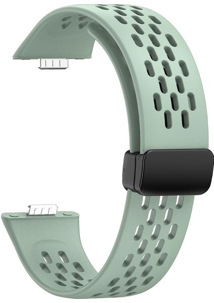 Huawei Watch Fit4 Pro / Fit4 / Fit3 Için Silikon Kayış (Yurt Dışından) modelleri