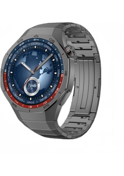 Huawei Watch Gt 5 Pro 46MM Için Titanyum Alaşımlı Saat Kayışı (Yurt Dışından)