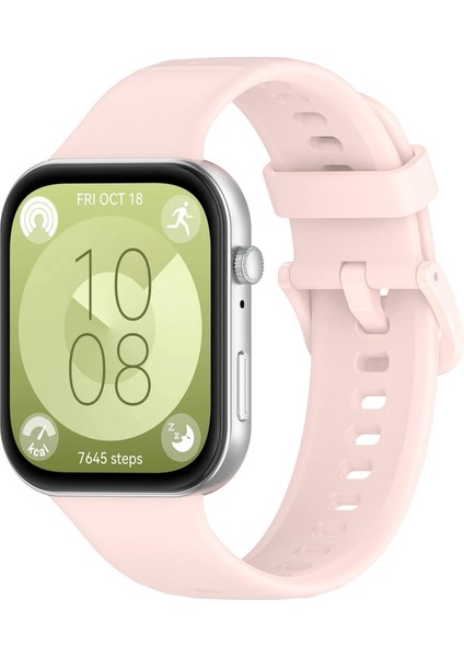 Huawei Watch Fit 4 Pro / 4 / 3 Için Silikon Spor Kayışı (Yurt Dışından)