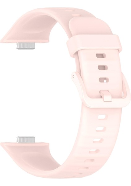 Huawei Watch Fit 4 Pro / 4 / 3 Için Silikon Spor Kayışı (Yurt Dışından) modelleri