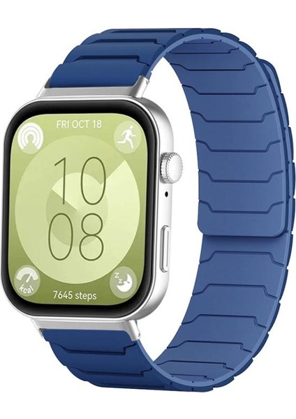 Huawei Watch Fit4 / Fit4 Pro / Fit3 Için Silikon Saat Kayışı (Yurt Dışından) fiyatları