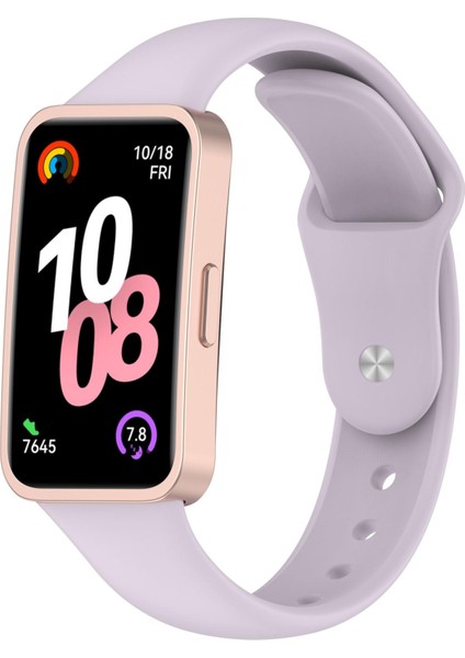Huawei Band 10 / 9 / 8 Için Silikon Saat Kayışı (Yurt Dışından)