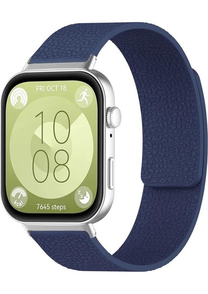 Huawei Watch Fit4 / Fit4 Pro / Fit3 Için Silikon Kayış (Yurt Dışından) fiyatları