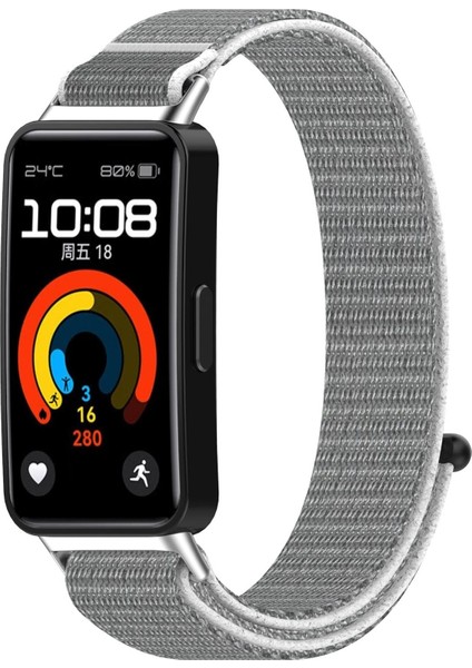 Huawei Band 10/10 Nfc Için Filmli Naylon Saat Kayışı (Yurt Dışından) fiyatları