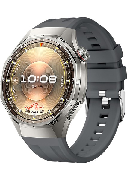 Huawei Watch Gt 6 Pro Için Silikon Saat Kayışı (Yurt Dışından)