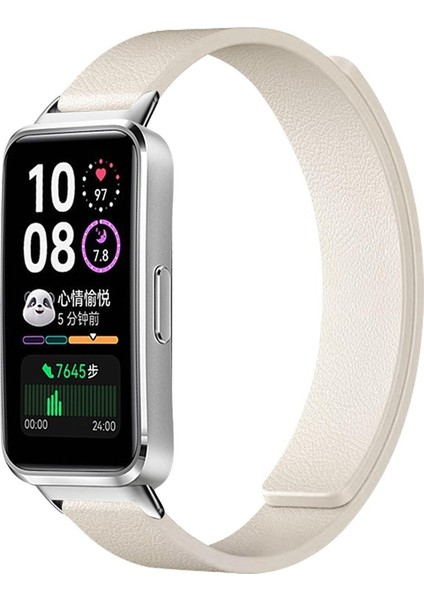 Huawei Band 10 / 9 / 8 Için Silikon Kayış (Yurt Dışından)