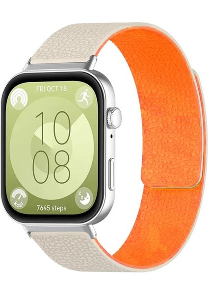 Huawei Watch Fit4 / Fit4 Pro / Fit3 Için Silikon Kayış (Yurt Dışından) fiyatları