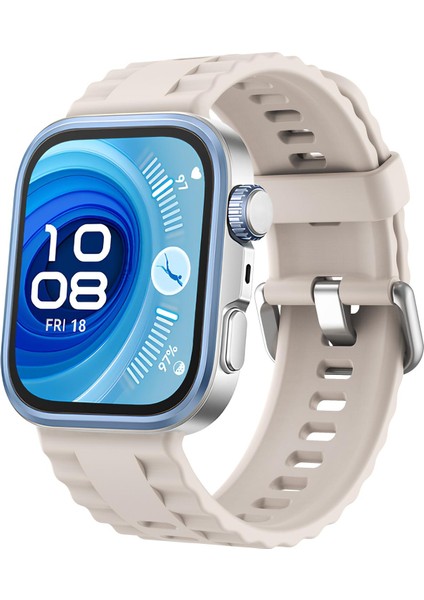 Huawei Watch Fit 4 Için Filmli Silikon Saat Kayışı (Yurt Dışından) fiyatları