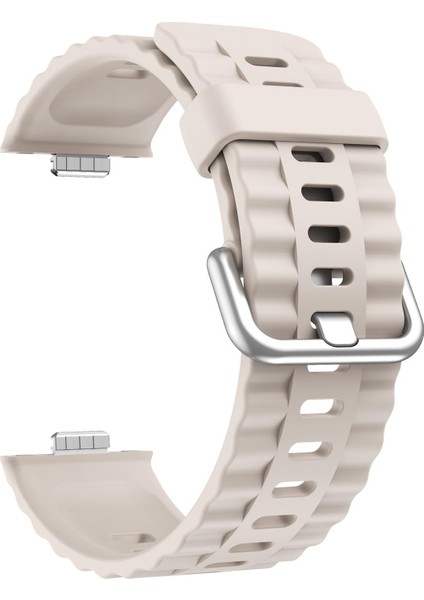 Huawei Watch Fit 4 Için Filmli Silikon Saat Kayışı (Yurt Dışından) fırsatları