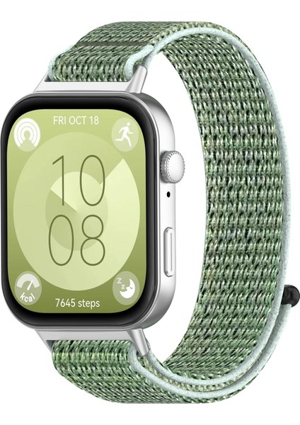 Huawei Watch Fit 4 Pro Için Filmli Naylon Saat Kayışı (Yurt Dışından) fiyatları