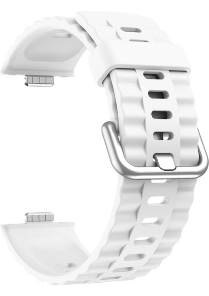 Huawei Watch Fit 4 Pro Için Filmli Silikon Saat Kayışı (Yurt Dışından) fırsatları