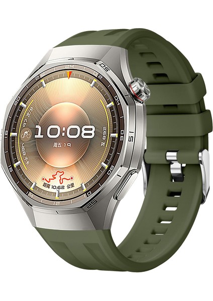 Huawei Watch Gt 6 Pro Için Silikon Saat Kayışı (Yurt Dışından)