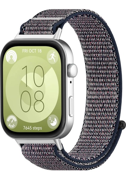 Huawei Watch Fit 4 Için Filmli Naylon Saat Kayışı (Yurt Dışından) fiyatları