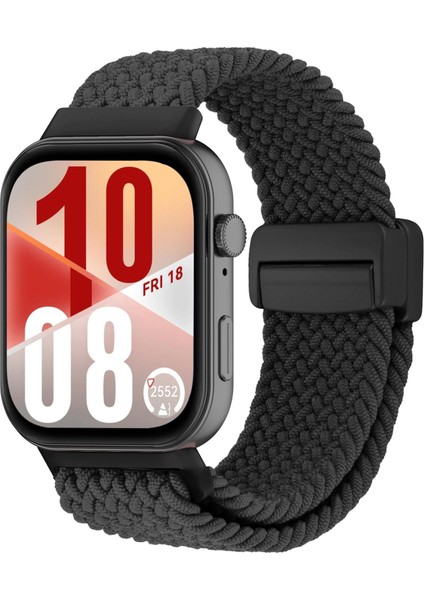 Huawei Watch Fit 4 / Fit 4 Pro / Fit 3 Için Dokuma Saat Kayışı (Yurt Dışından)